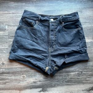 Pacsun Distressed Hem Shorts